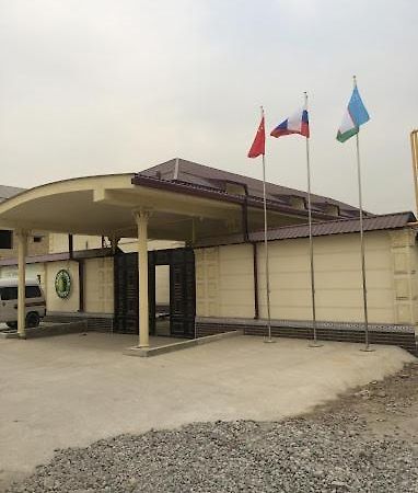 Green Apple Guest House Tashkent Exterior foto